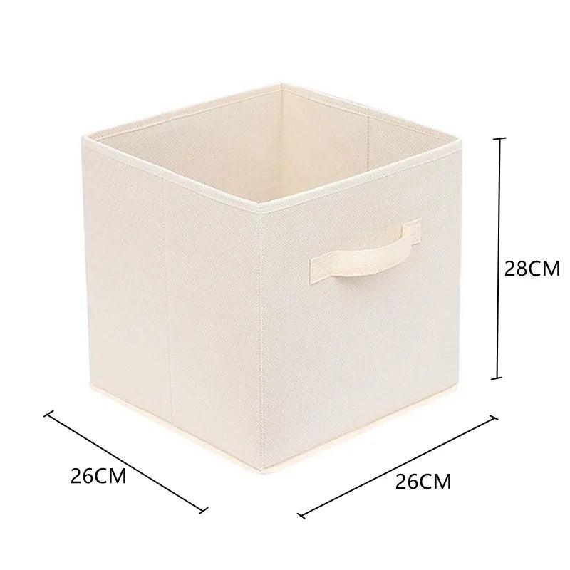 Non Woven Fabric Storage Bin Cabinet drawer organization,Home Supplies Clothing Underwear Storage box,Kid Toy Storage Organizer