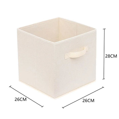 Non Woven Fabric Storage Bin Cabinet drawer organization,Home Supplies Clothing Underwear Storage box,Kid Toy Storage Organizer