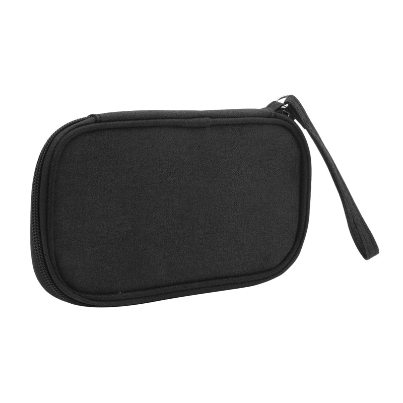 Portable Storage Bag for Power Bank Case Charger Digital Cable Case Earphone Oxford Cloth Earphone Phone Holder for Travel Bag