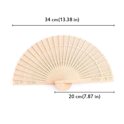 20/60 Pcs of Personalized Carved Wood Wedding Fans, Wedding Gifts For Guests,  With organza bag, mariage abanicos para boda