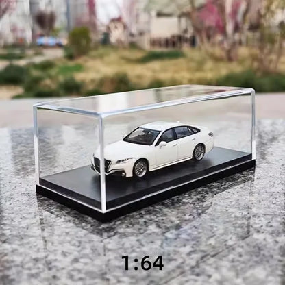 1/64 1/43 1/32 Transparent Acrylic Car Model Display Box Dust Cover Blind Box Dust-proof Diecast Storage Professional Storage