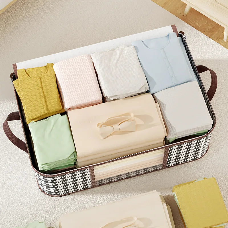 3770 Quilt Storage Bag For Clothes And Luggage Moving Bag Large Capacity Waterproof Moisture-Proof Cotton Quilt Finishing Bag