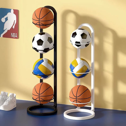 Indoor Children Basketball Storage Rack Put Ball Football Storage Basket Placed Rack Kindergarten Volleyball Stand Holder Space