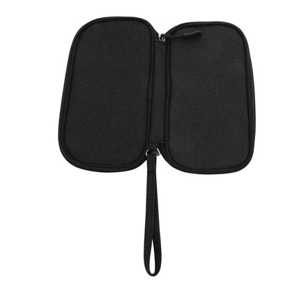 Portable Storage Bag for Power Bank Case Charger Digital Cable Case Earphone Oxford Cloth Earphone Phone Holder for Travel Bag