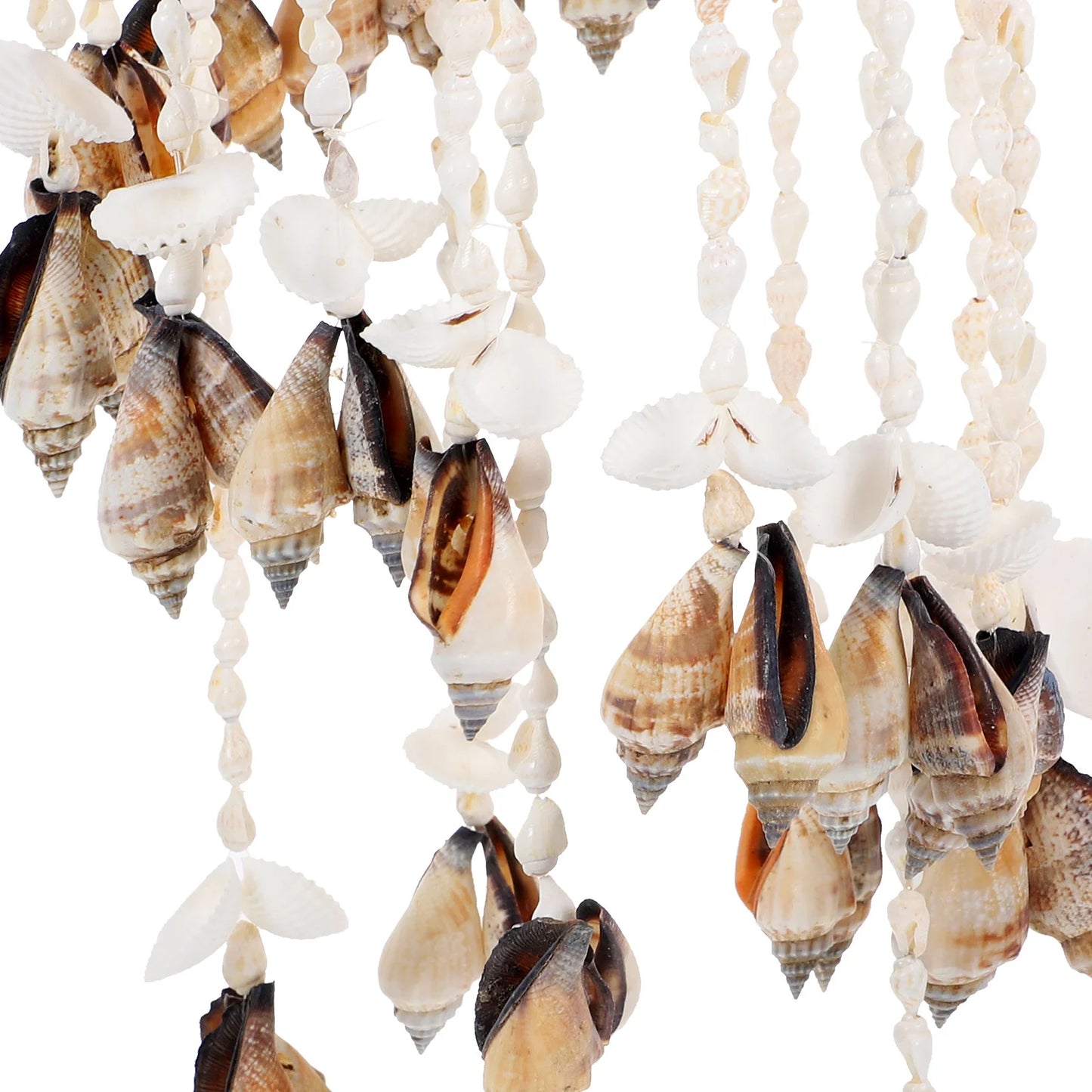 Conch Sea Shell Wind Chime Hanging Ornament Wall Decoration Creative Hanging Pendant Stylish Hanging Ornament Hanging Decor