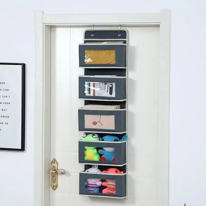 Multifunctional Door Storage Hanging Bag Multi-layer Home Debris Storage Hanging Bag Dormitory Debris Bag Wall Mounted Storage