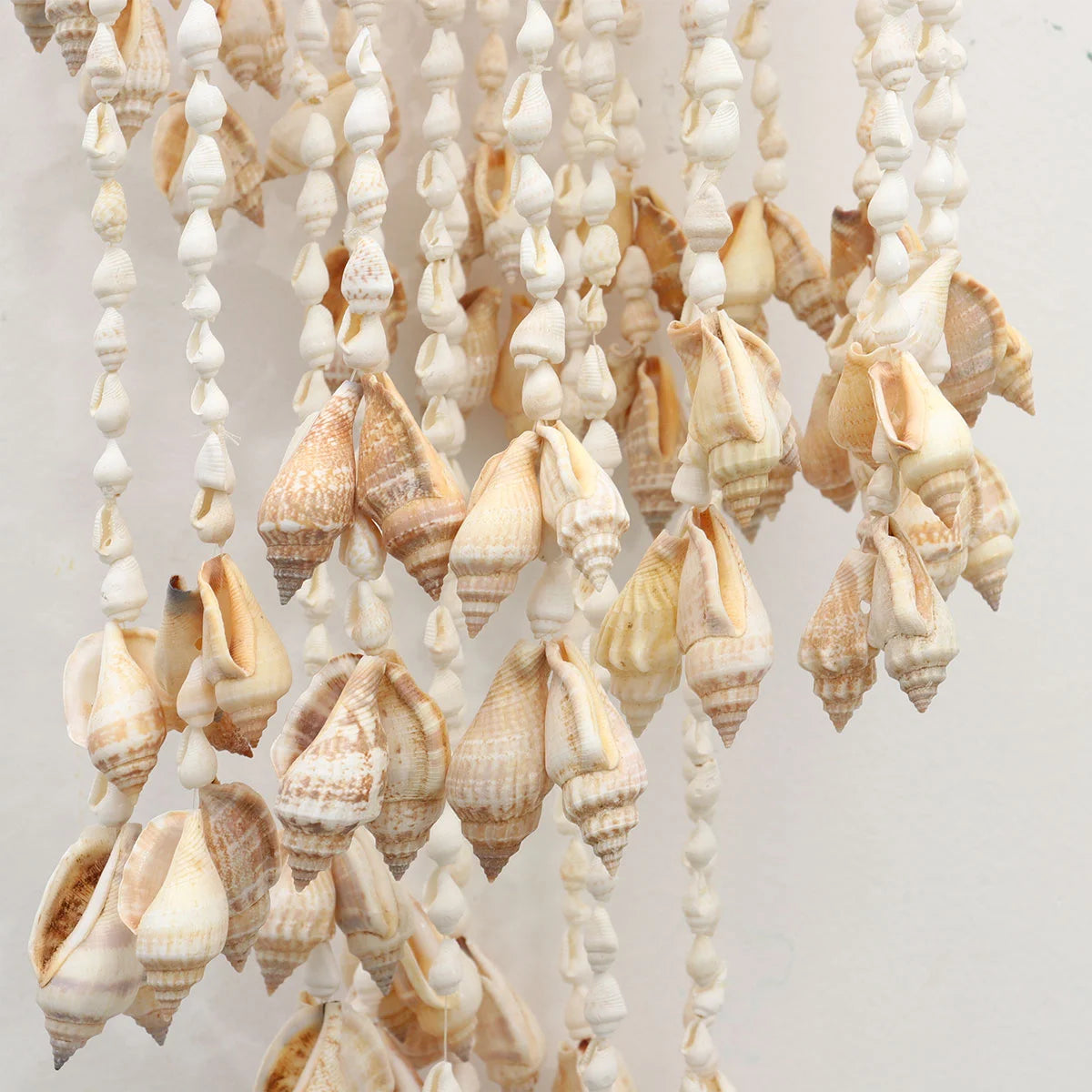 Conch Sea Shell Wind Chime Hanging Ornament Wall Decoration Creative Hanging Pendant Stylish Hanging Ornament Hanging Decor