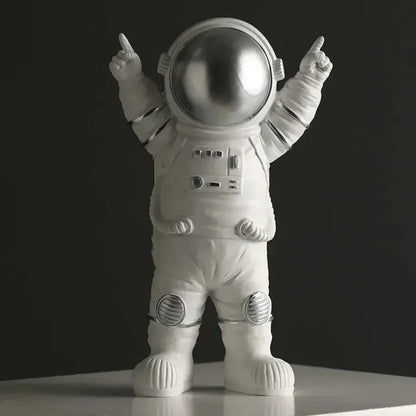 1set Astronaut Figure Statue Figurine Spaceman Sculpture Educational Toy Home Decoration Astronaut Model For Kids Gift