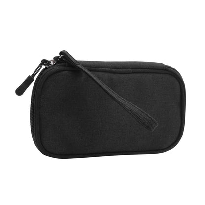 Portable Storage Bag for Power Bank Case Charger Digital Cable Case Earphone Oxford Cloth Earphone Phone Holder for Travel Bag