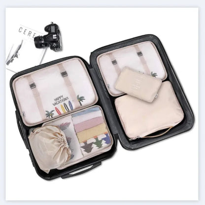 Travel Storage Bag Set Makeup Bag Travel Cosmetic Bags Toiletries Organizer Waterproof Storage Neceser Bathroom Hook Wash Pouch