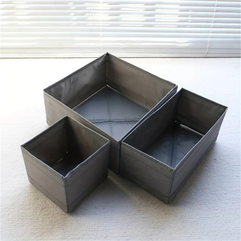 Underwear Organizers Of Cabinets And Drawers Wardrobe Clothes Bra Organizer For Underwear Socks Pants Home Foldable Storage Box