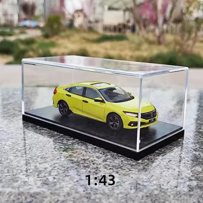 1/64 1/43 1/32 Transparent Acrylic Car Model Display Box Dust Cover Blind Box Dust-proof Diecast Storage Professional Storage