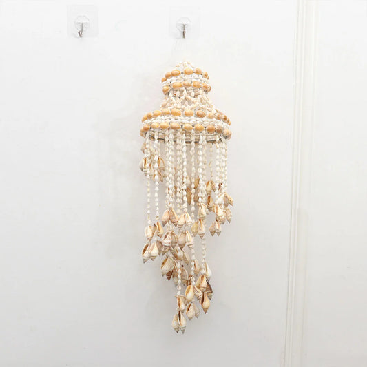 Conch Sea Shell Wind Chime Hanging Ornament Wall Decoration Creative Hanging Pendant Stylish Hanging Ornament Hanging Decor