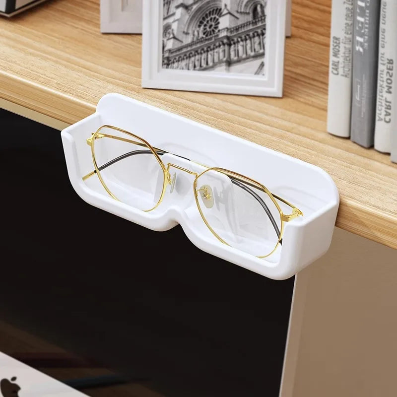 3PCS Stylish Wall-Mounted Sunglasses Organizer - Premium Display Shelf for Storing Glasses - Decorative, Non-Drilling