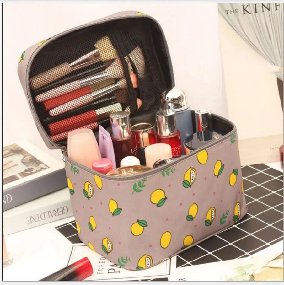 Large Capacity Storage Pouch Women Men Cosmetic Bag Case Waterproof High Quality Foldable Travel Organizer Home Supplies New