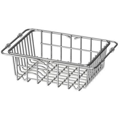 Expandable Dish Drainer Drying Rack Dish Drying Rack Stainless Steel Dish Drainer Rack