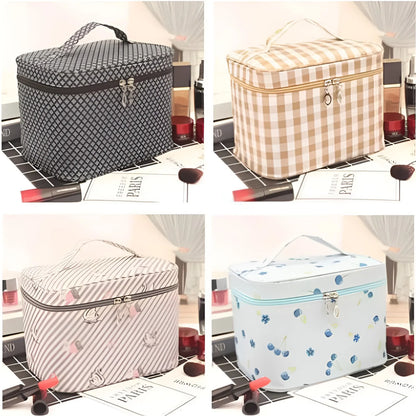 Large Capacity Storage Pouch Women Men Cosmetic Bag Case Waterproof High Quality Foldable Travel Organizer Home Supplies New