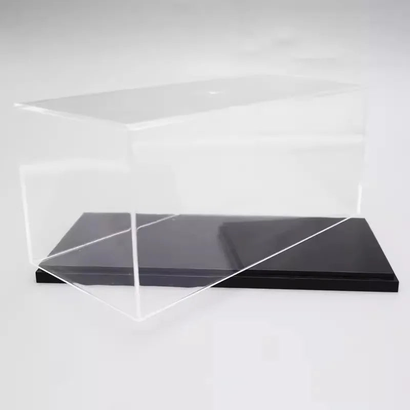 1/64 1/43 1/32 Transparent Acrylic Car Model Display Box Dust Cover Blind Box Dust-proof Diecast Storage Professional Storage