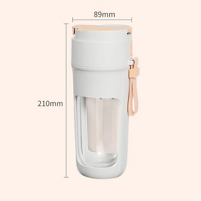 Juicer Machine Rechargeable Portable Blenders Wireless Blender Bottle Kitchen Chopper Smoothie Electric Orange Home Appliances