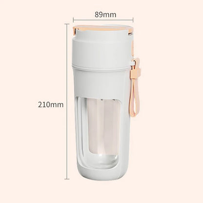 Juicer Machine Rechargeable Portable Blenders Wireless Blender Bottle Kitchen Chopper Smoothie Electric Orange Home Appliances