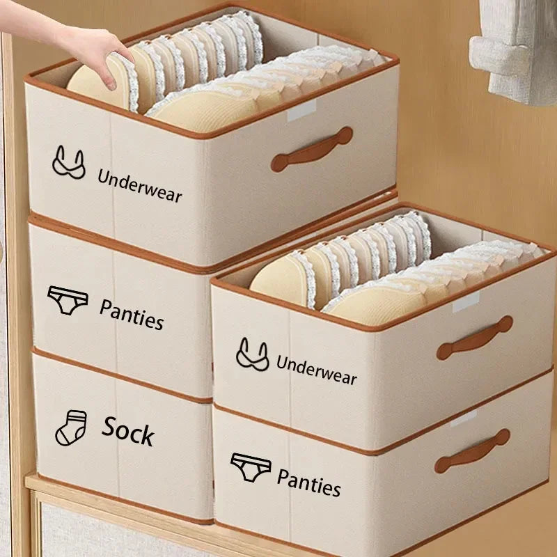 Clothes Toy Storage Box Folding Dustproof Organizer Bedroom Shelf Safe Odorless Organizers of Cabinets Drawers for Bedding Quilt