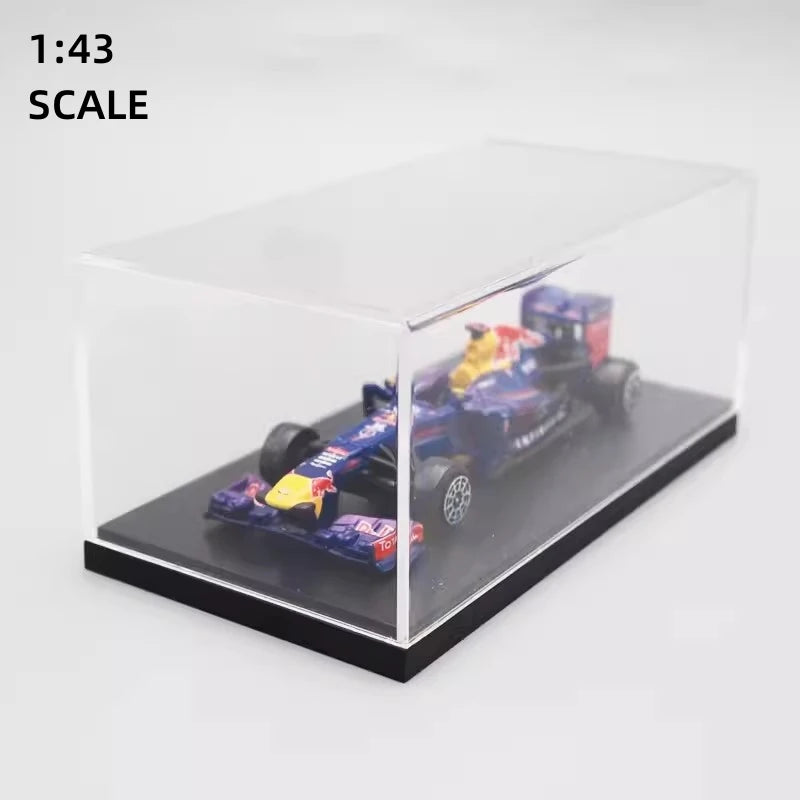 1/64 1/43 1/32 Transparent Acrylic Car Model Display Box Dust Cover Blind Box Dust-proof Diecast Storage Professional Storage