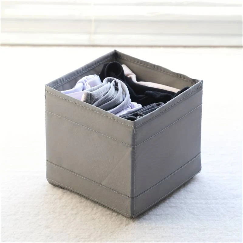 Underwear Organizers Of Cabinets And Drawers Wardrobe Clothes Bra Organizer For Underwear Socks Pants Home Foldable Storage Box