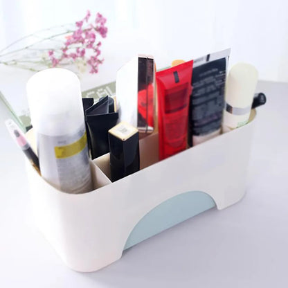 Plastic Cosmetic Storage Box Drawer Organizer Drawer Divider Makeup Jewelry Organizer Rangement Cuisine Home Storage Drawers