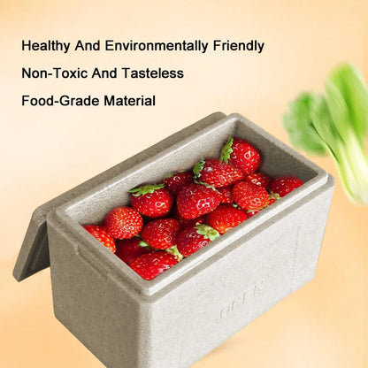 Eco-Friendly Insulation Box Expanded Polypropylene Foam Box Ice Cream Keep Cold Boxes Insulated Container Portable Food Storage