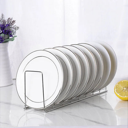 Kitchen Organizer Stainless Steel Bowl Rack Dish Drainer Home Storage Rack for Tableware Cutlery Rack Kitchen Accessories