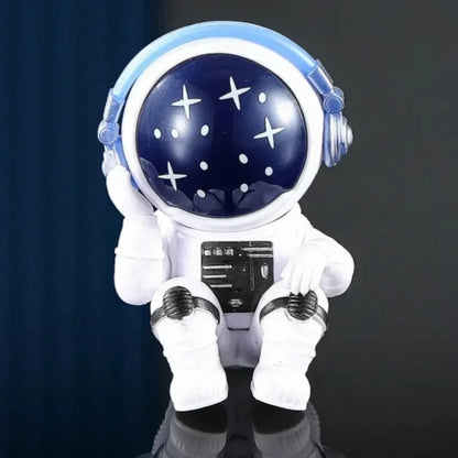 1set Astronaut Figure Statue Figurine Spaceman Sculpture Educational Toy Home Decoration Astronaut Model For Kids Gift