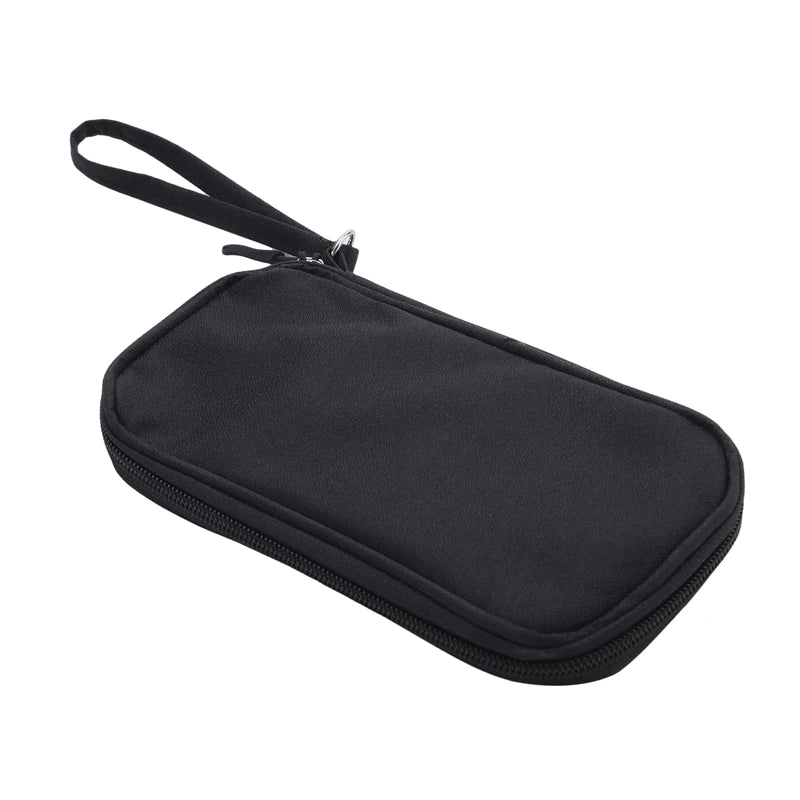 Portable Storage Bag for Power Bank Case Charger Digital Cable Case Earphone Oxford Cloth Earphone Phone Holder for Travel Bag