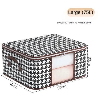 3770 Quilt Storage Bag For Clothes And Luggage Moving Bag Large Capacity Waterproof Moisture-Proof Cotton Quilt Finishing Bag