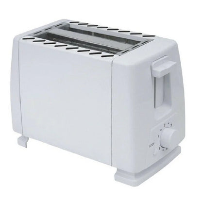 Style bread toaster Sandwichera 2 slices stop button 7 levels toasting 750W white kitchen appliances